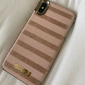 Kate spade I phone X phone case